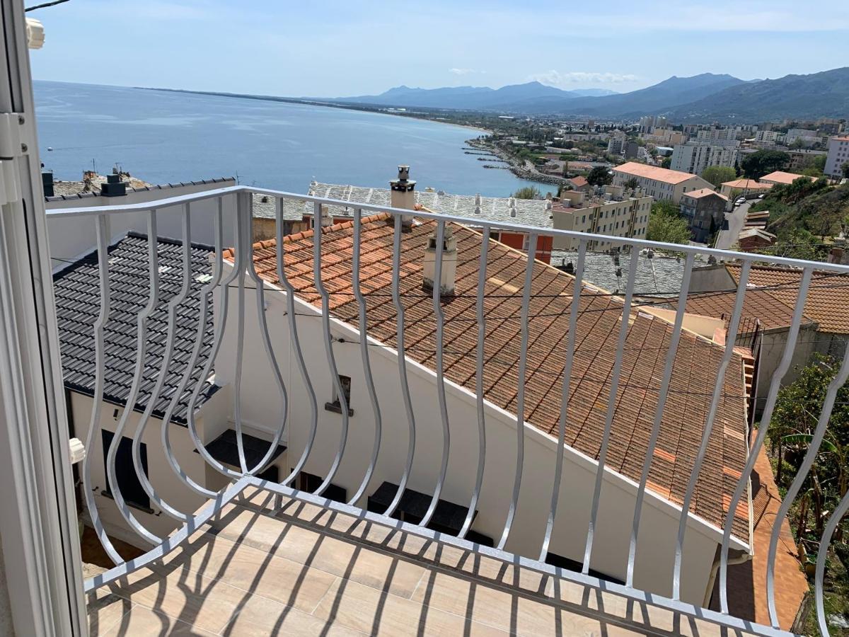 Magnifique Maison Avec Vue Mer Hauteur De Bastia Bastia  Exterior foto