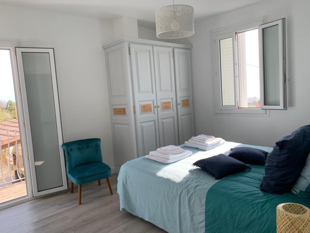 Magnifique Maison Avec Vue Mer Hauteur De Bastia Bastia  Exterior foto