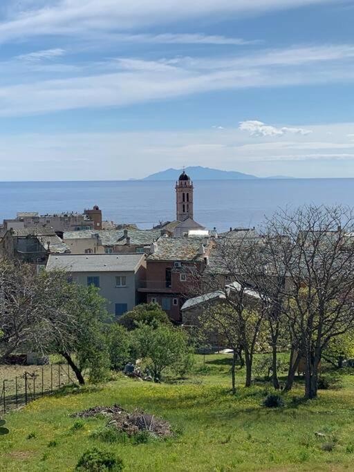 Magnifique Maison Avec Vue Mer Hauteur De Bastia Bastia  Exterior foto
