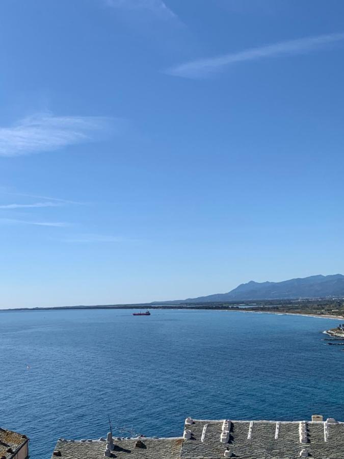 Magnifique Maison Avec Vue Mer Hauteur De Bastia Bastia  Exterior foto
