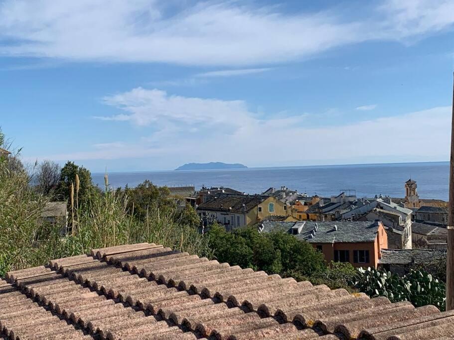 Magnifique Maison Avec Vue Mer Hauteur De Bastia Bastia  Exterior foto