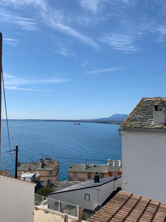 Magnifique Maison Avec Vue Mer Hauteur De Bastia Bastia  Exterior foto