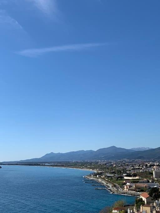 Magnifique Maison Avec Vue Mer Hauteur De Bastia Bastia  Exterior foto