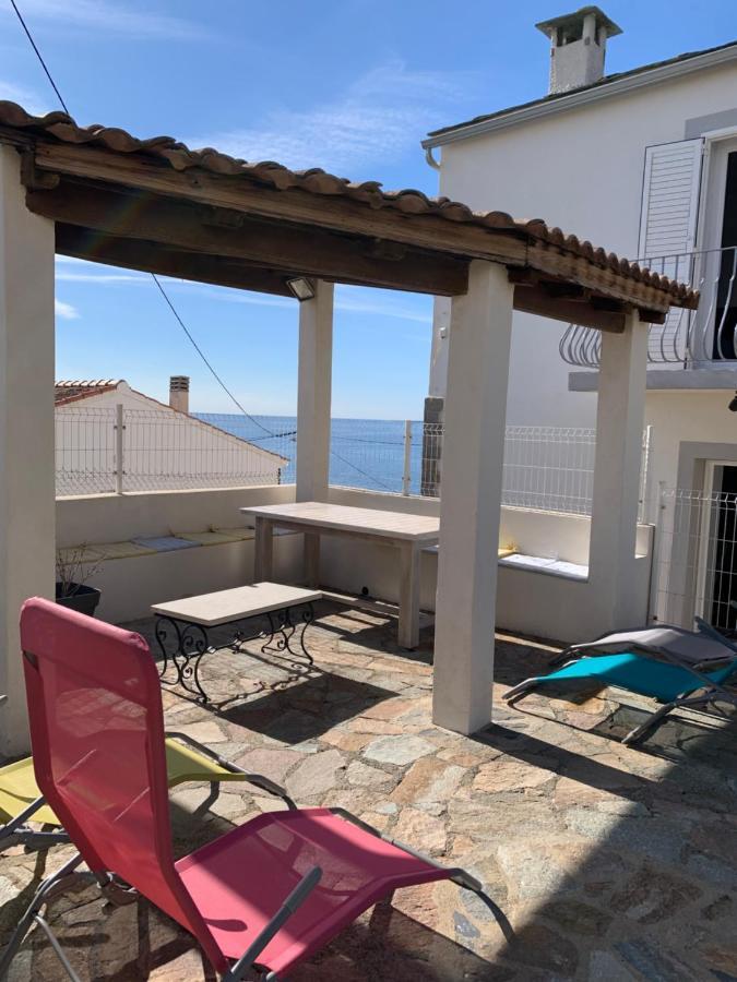 Magnifique Maison Avec Vue Mer Hauteur De Bastia Bastia  Exterior foto