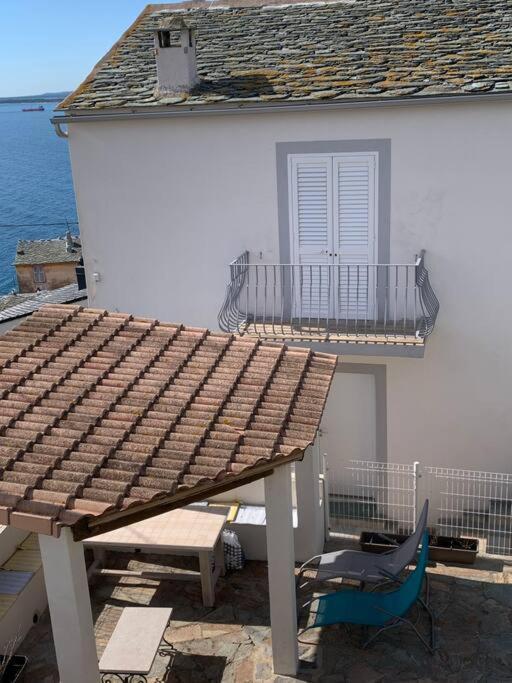 Magnifique Maison Avec Vue Mer Hauteur De Bastia Bastia  Exterior foto