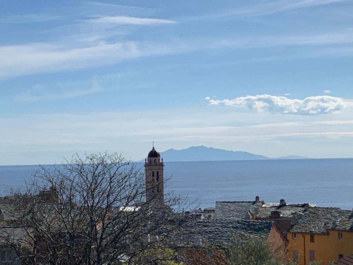 Magnifique Maison Avec Vue Mer Hauteur De Bastia Bastia  Exterior foto