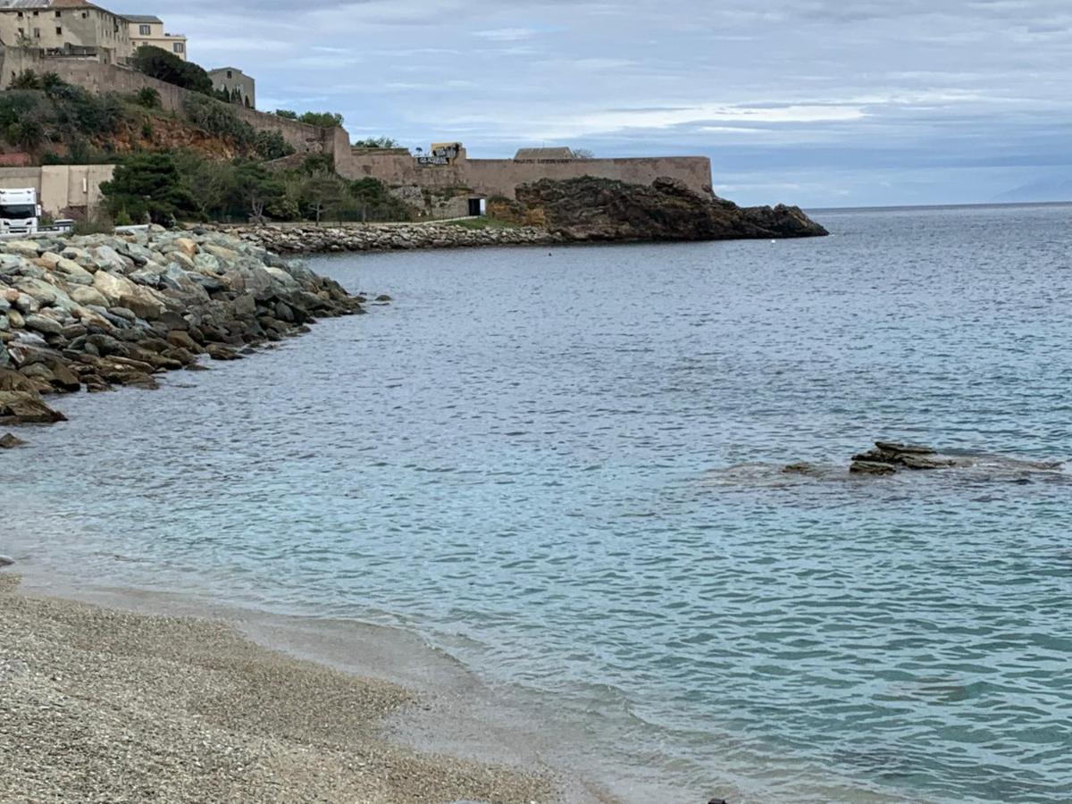 Magnifique Maison Avec Vue Mer Hauteur De Bastia Bastia  Exterior foto