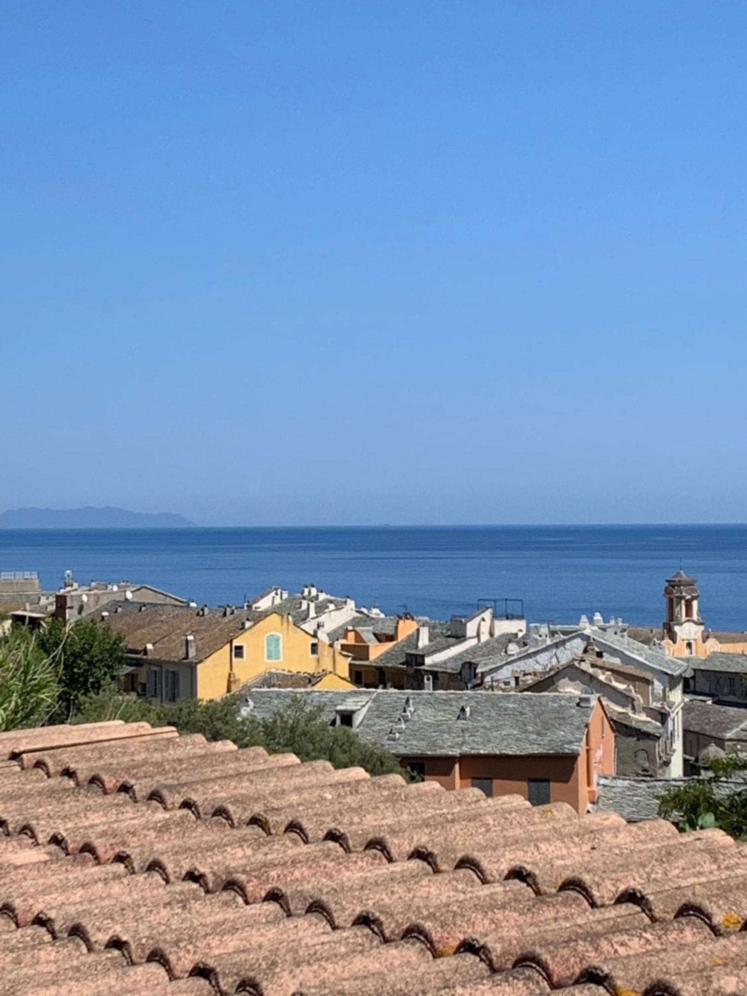 Magnifique Maison Avec Vue Mer Hauteur De Bastia Bastia  Exterior foto