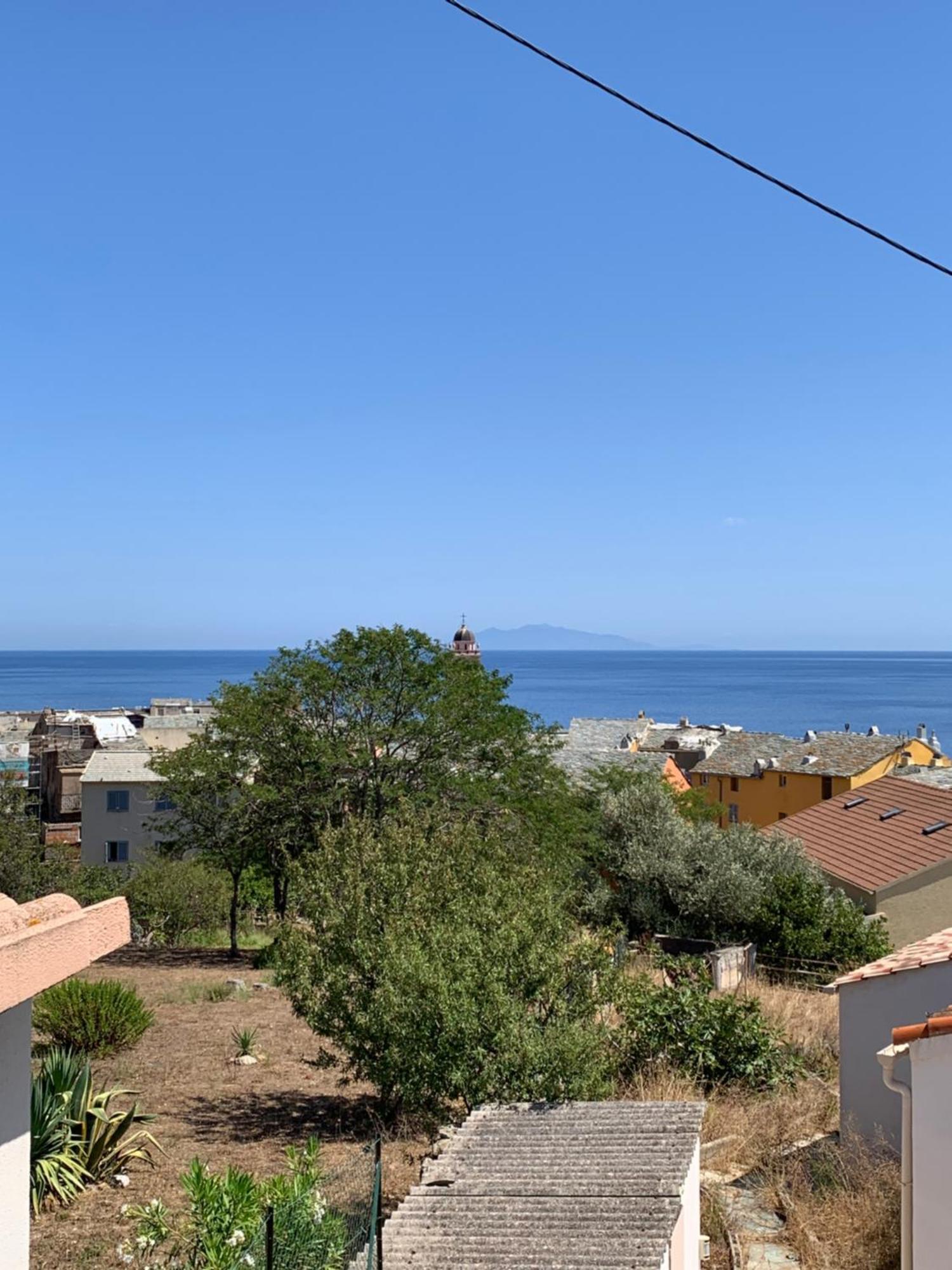 Magnifique Maison Avec Vue Mer Hauteur De Bastia Bastia  Exterior foto