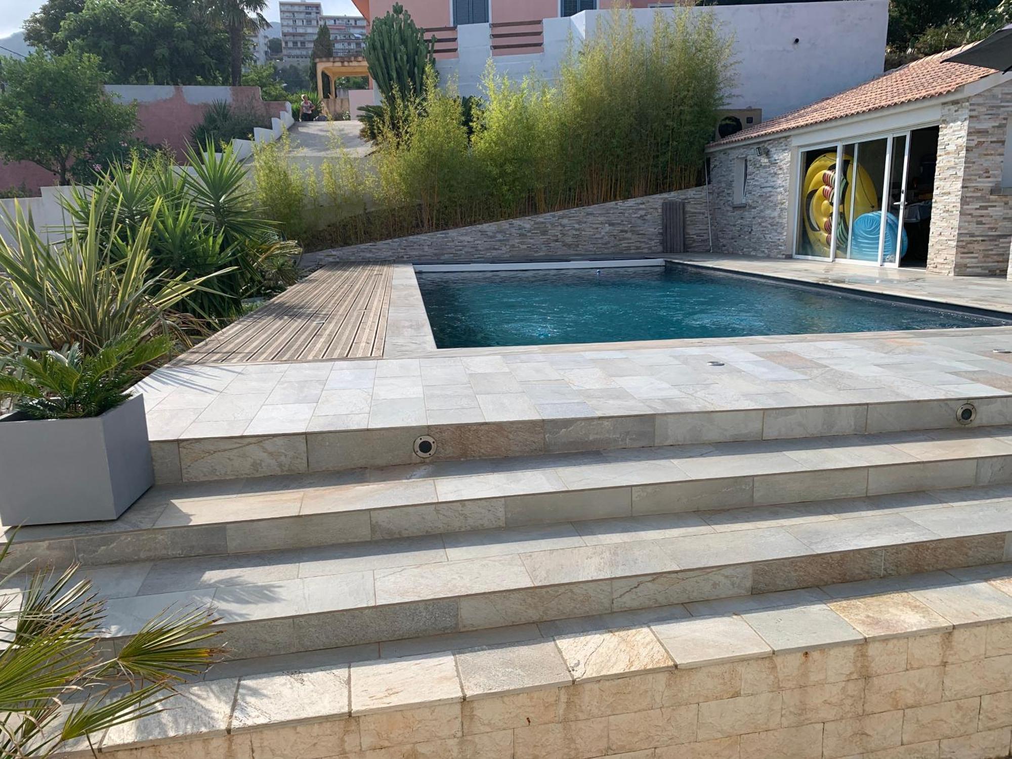 Magnifique Maison Avec Vue Mer Hauteur De Bastia Bastia  Exterior foto