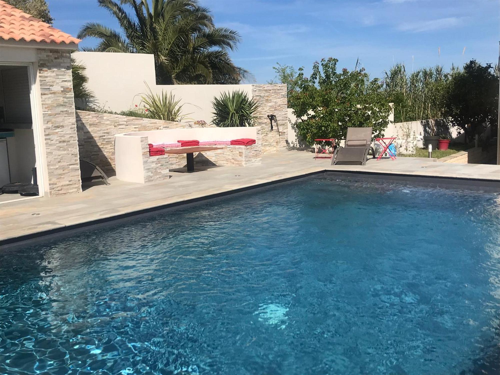 Magnifique Maison Avec Vue Mer Hauteur De Bastia Bastia  Exterior foto